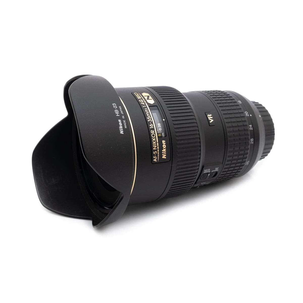 nikon_16-35 Nikon AF-S Nikkor 16-35mm f/4 G VR (sis.ALV24%) - Käytetty