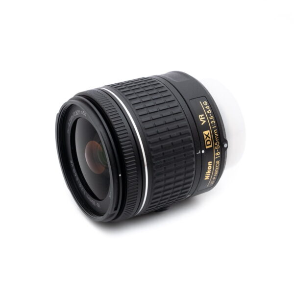 Nikon AF-P Nikkor 18-55mm f/3.5-5.6 VR DX - Used