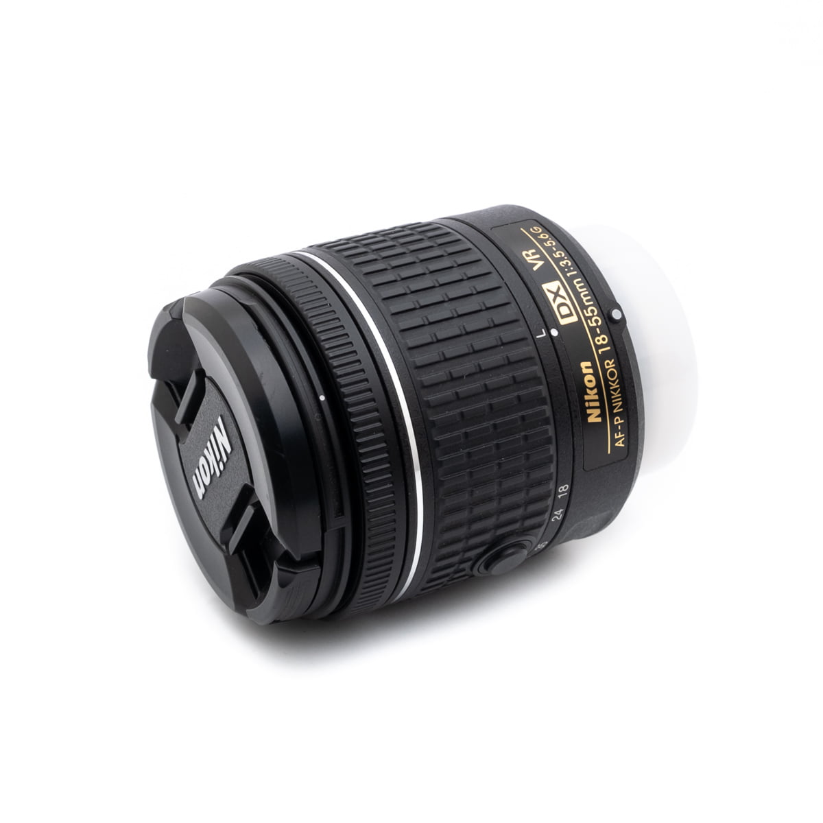 nikon_18-55 Nikon AF-P Nikkor 18-55mm f/3.5-5.6 VR DX - Used