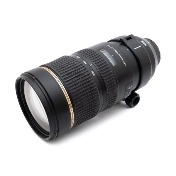 Tamron SP 70-200mm f/2.8 VC USD Nikon F (sis.ALV24%) - Käytetty