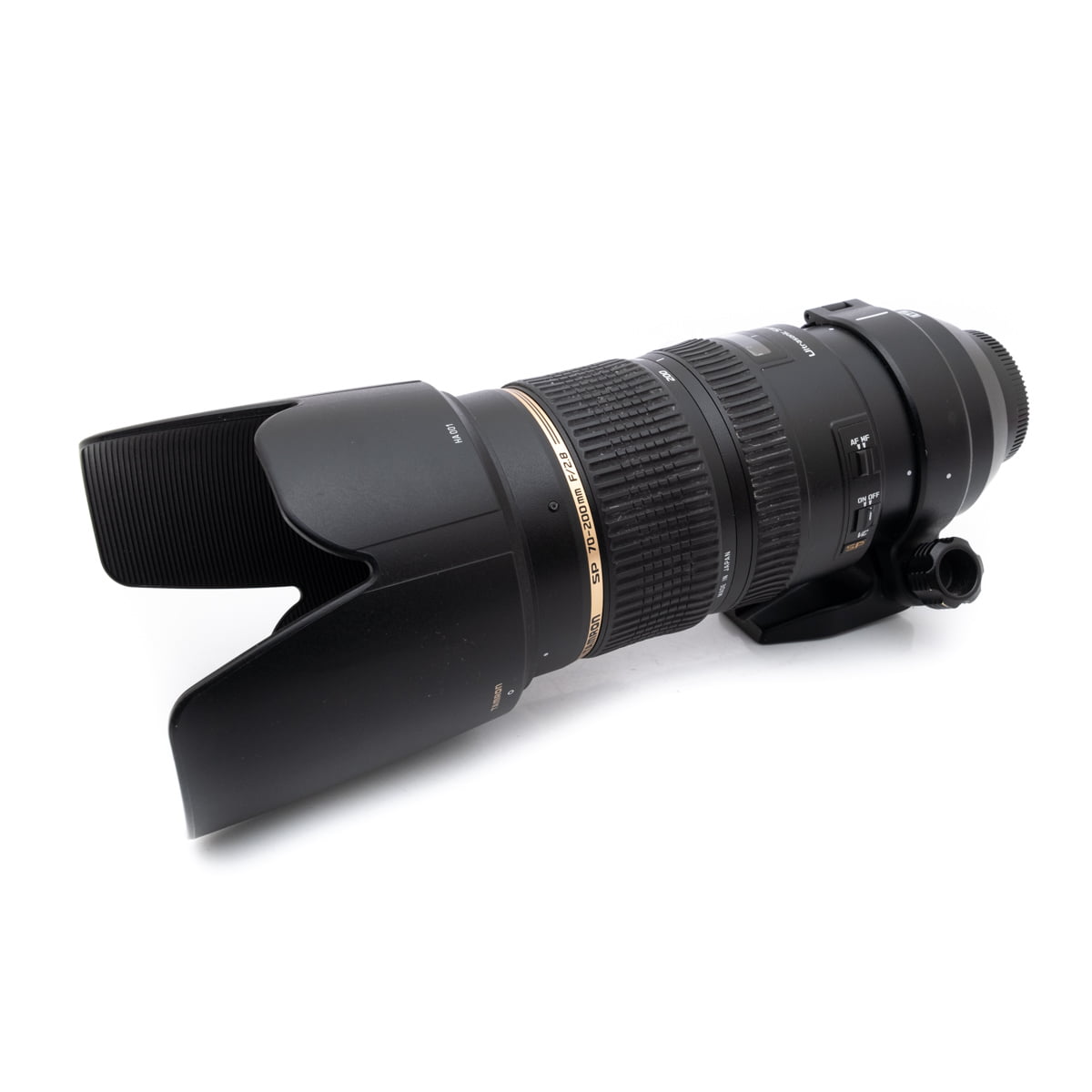 tamron_70-200 Tamron SP 70-200mm f/2.8 VC USD Nikon F (sis.ALV24%) - Käytetty