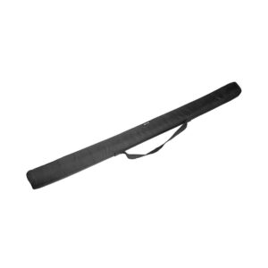 Boya-BY-PB25-6 The Boya BY-PB25 microphone stand is supplied with a long, black, rectangular fabric case with a handle, ideal for carrying the microphone stand safely.
