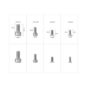 SmallRig 2326 Screw Set for Camera Accessories