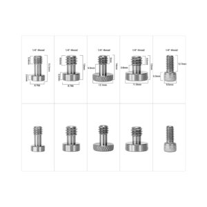 SmallRig 2326 Screw Set for Camera Accessories