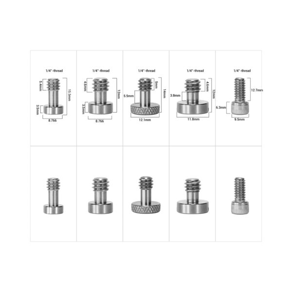 SmallRig 2326 Screw Set for Camera Accessories