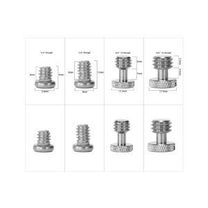 SmallRig 2326 Screw Set for Camera Accessories