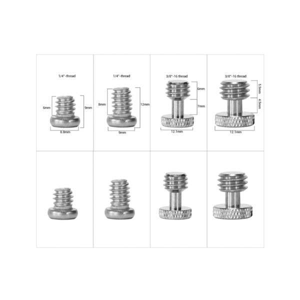 SmallRig 2326 Screw Set for Camera Accessories
