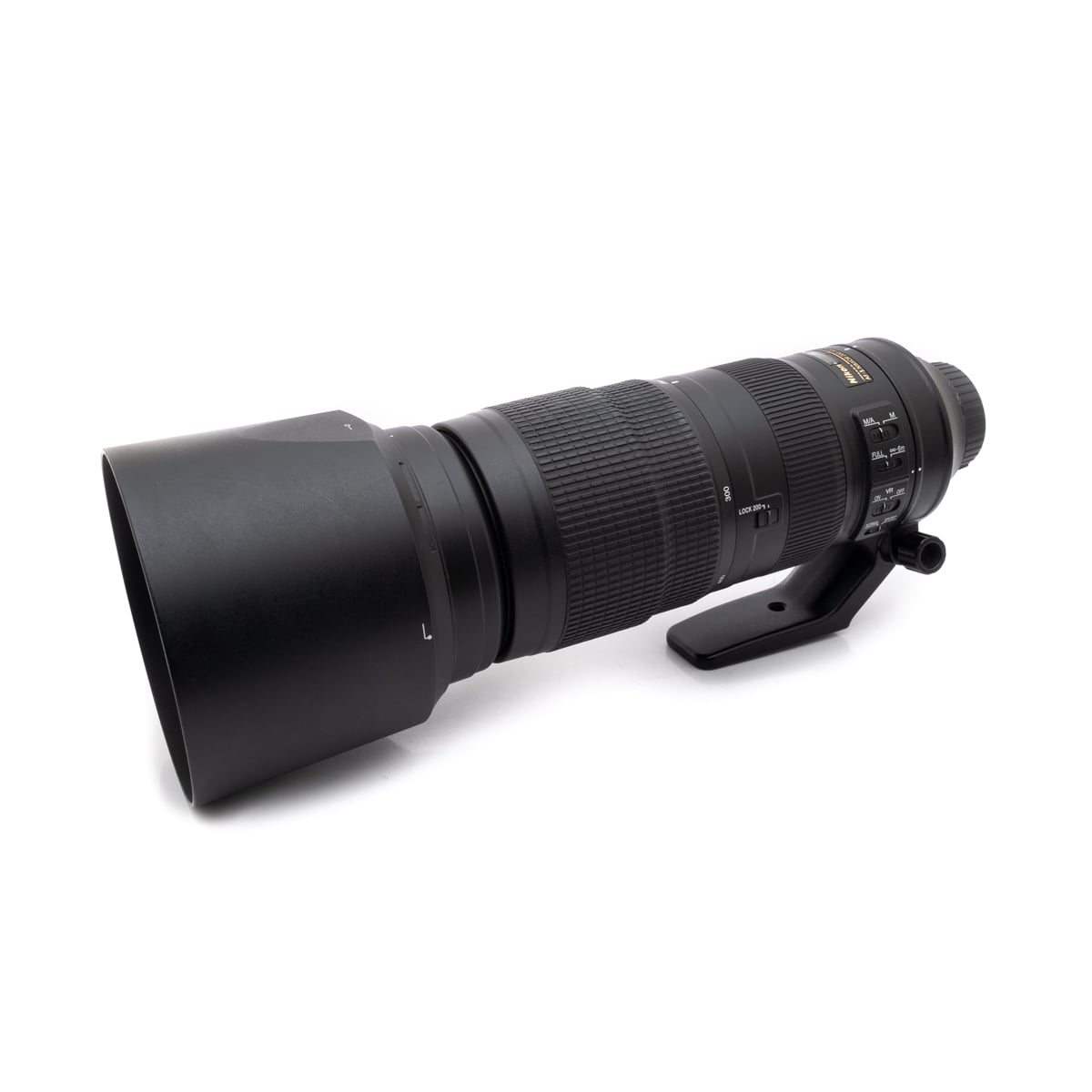 Nikon AF-S Nikkor 200-500mm f/5.6E ED VR - Käytetty