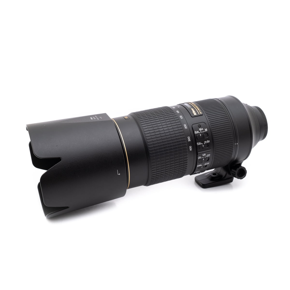 Nikon AF-S Nikkor 80-400mm f/4.5-5.6 G ED VR - Käytetty