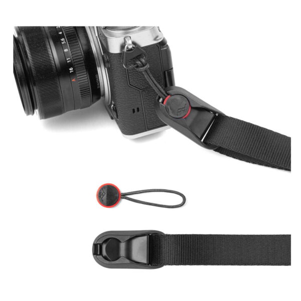 Peak Design Leash Black -kamerahihna