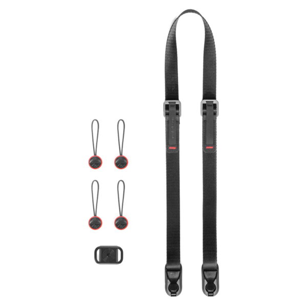 Peak Design Leash Black -kamerahihna