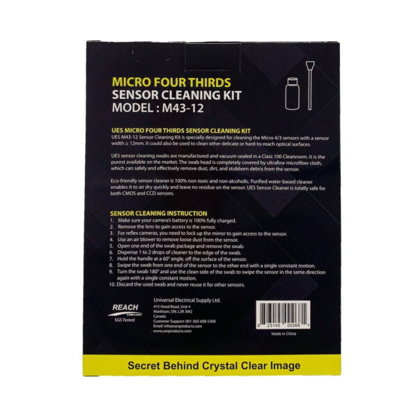 UES MFT cell cleaning kit