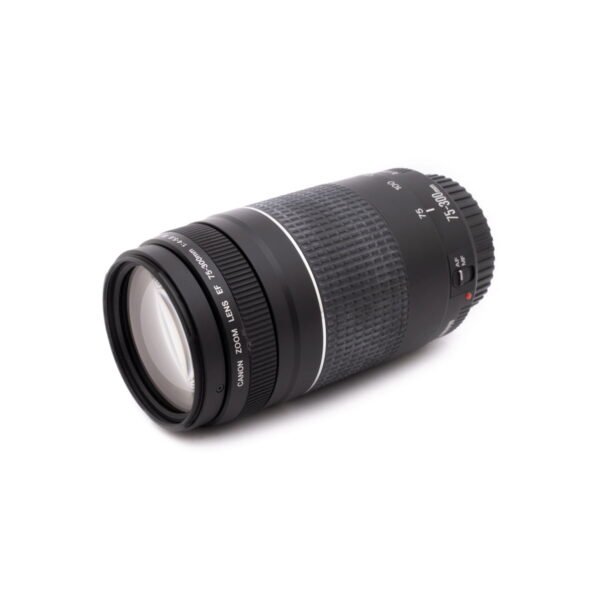 Canon EF 75-300mm f/4-5.6 III USM - Käytetty