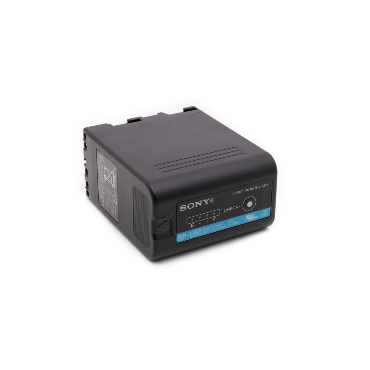 Sony BP-U60 battery (incl.ALV24%) - Used