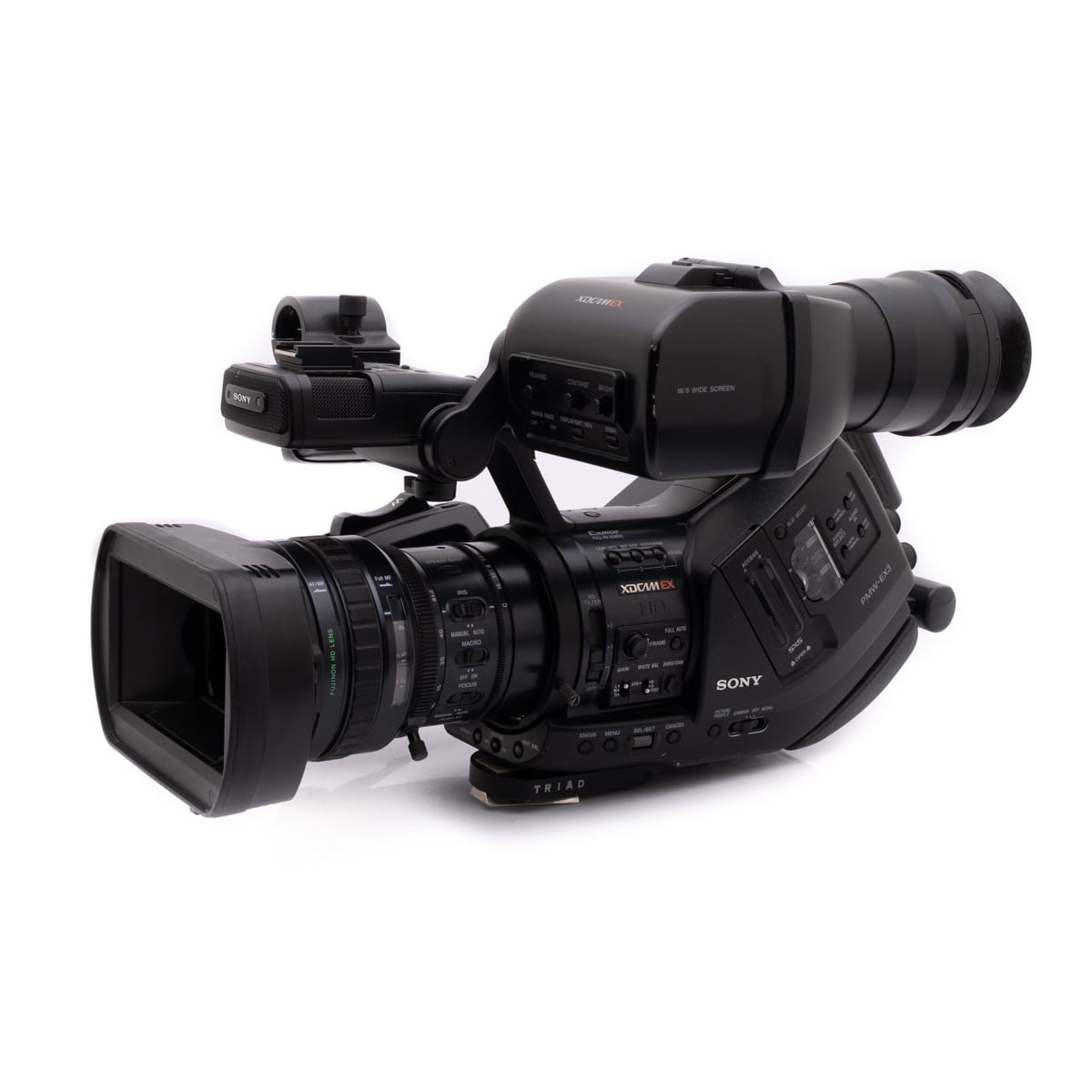 Sony PMW-EX3 videokamera (sis.ALV24%) - Käytetty