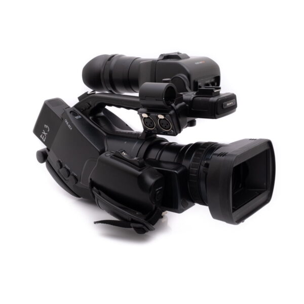 sony_videokamera-2 Sony PMW-EX3 videokamera (sis.ALV24%) - Käytetty