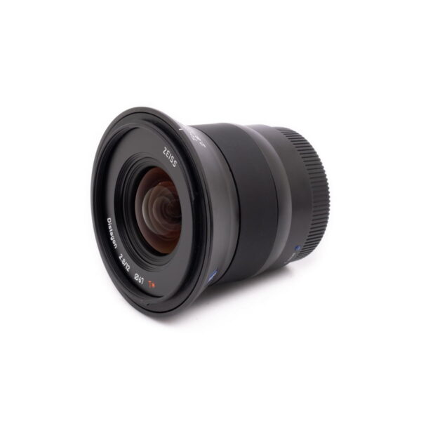 Zeiss Touit 12mm f/2.8 Distagon T* Sony - Käytetty