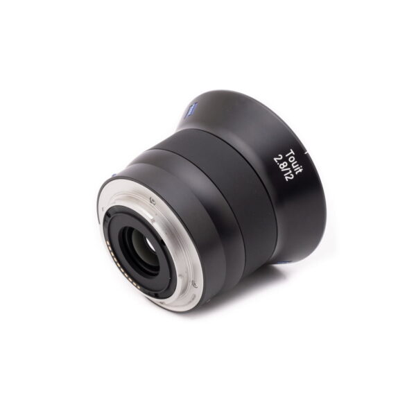 Zeiss Touit 12mm f/2.8 Distagon T* Sony - Käytetty