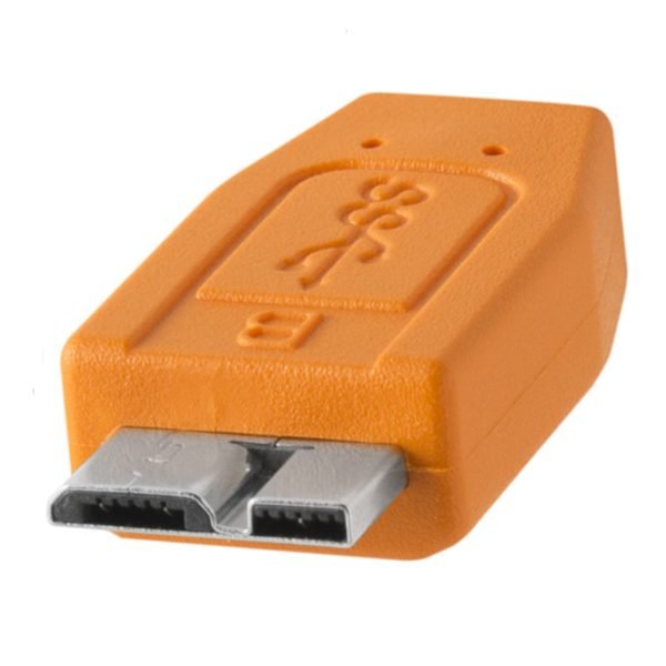 Tether Tools TetherPro USB 3.0 Type-A - USB 3.0 Micro-B kaapeli 4.6 metriä