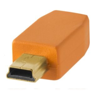 Tether Tools TetherPro USB 2.0 Type-A - 5-Pin Mini-USB Kaapeli 4.6metriä