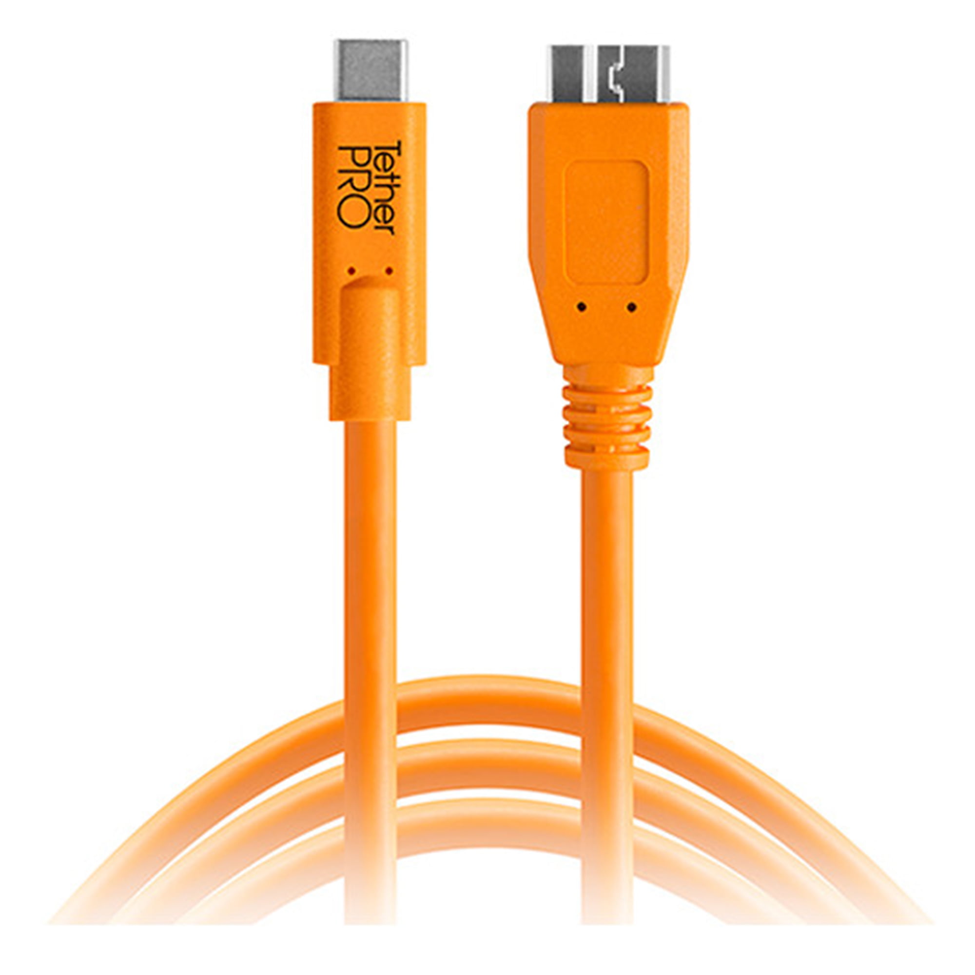 Tether_Tools_CUC3315 Tether Tools TetherPro USB Type-C (uros) - Micro-USB 3.0 Type-B (uros) kaapeli 4.6 metriä