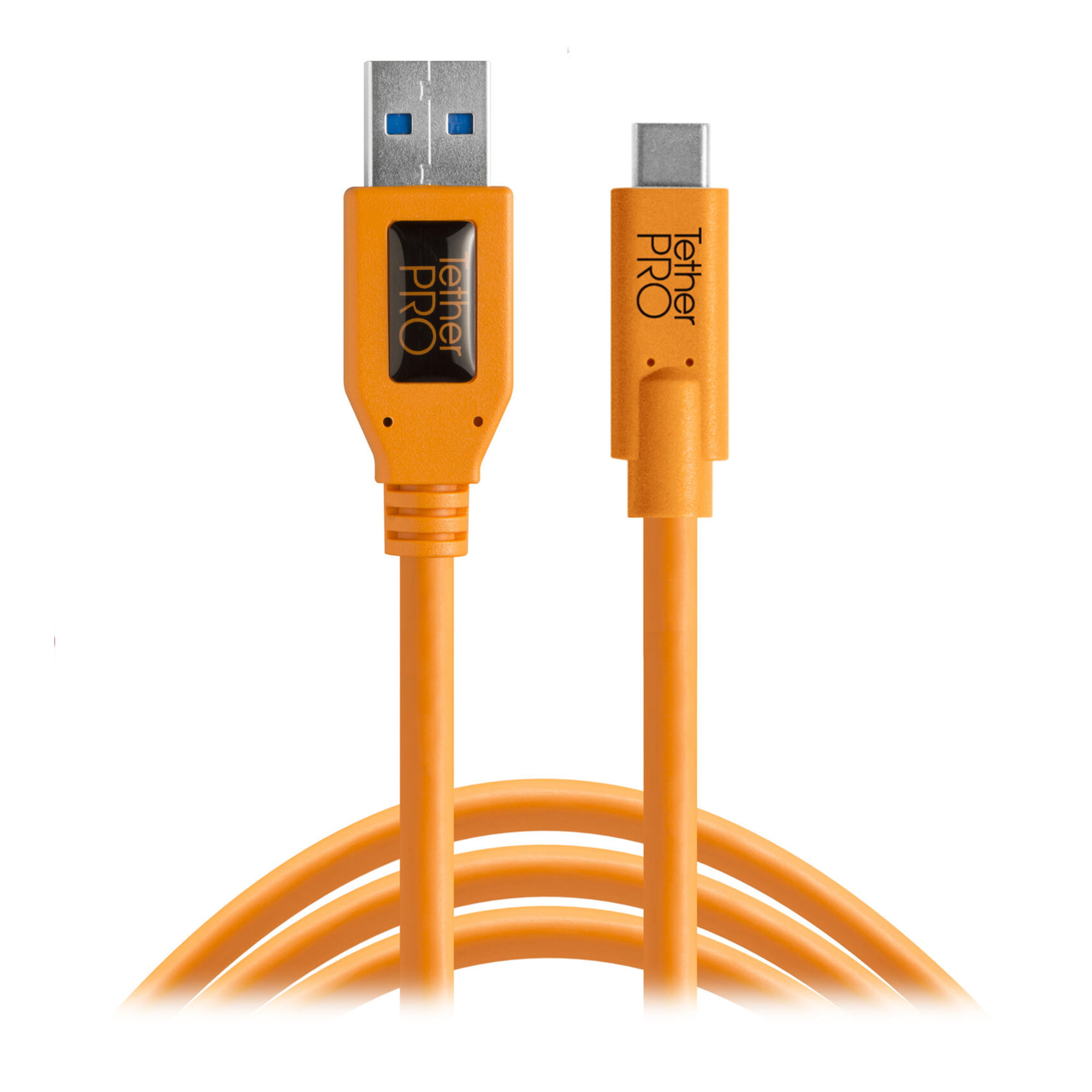 Tether_Tools_cuc3215 Tether Tools TetherPro USB 3.0 Type-A (uros) - USB Type-C (uros) kaapeli 4.6 metriä