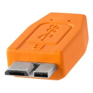 Tether Tools TetherPro USB Type-C (uros) - Micro-USB 3.0 Type-B (uros) kaapeli 4.6 metriä