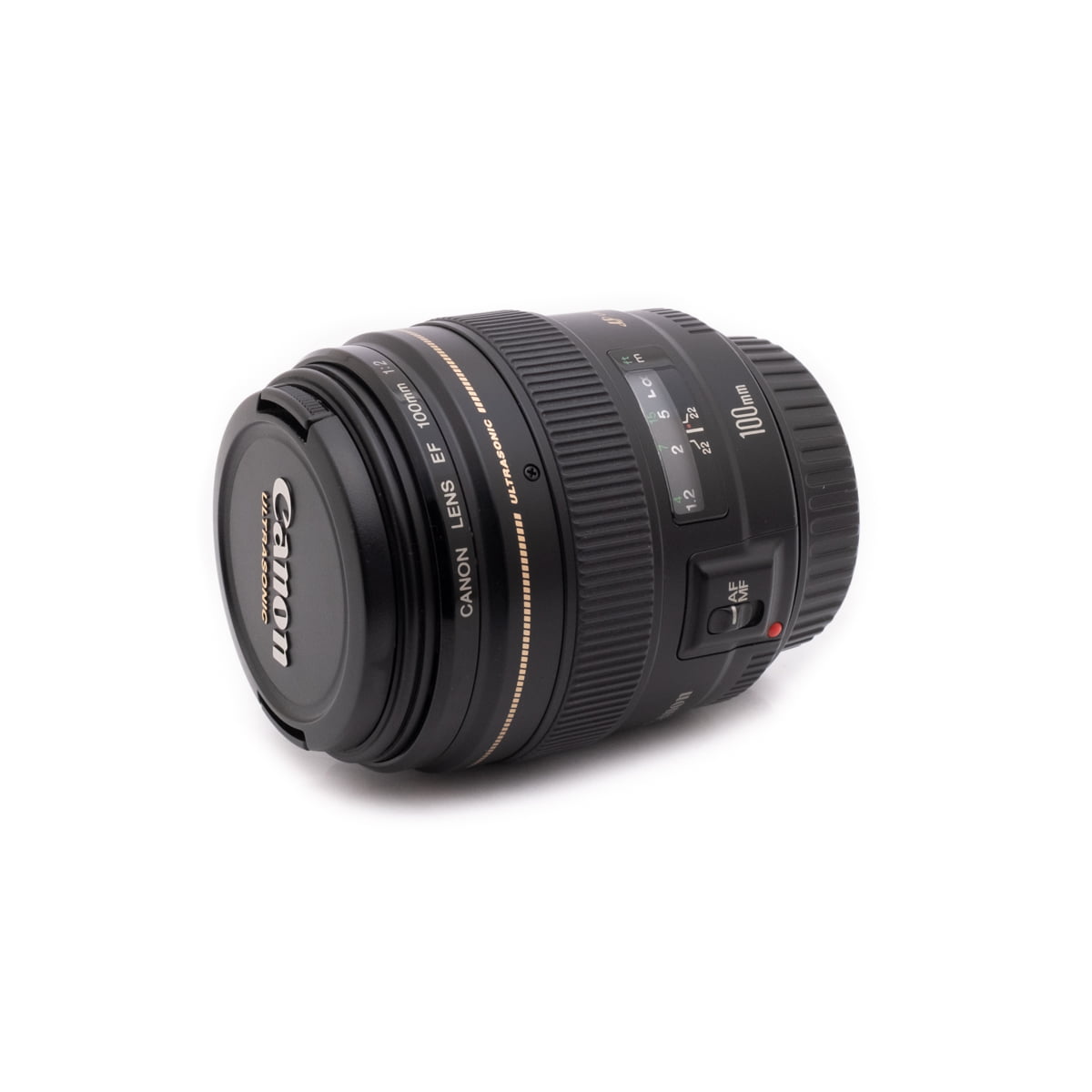 Canon EF 100mm f/2 USM - Käytetty