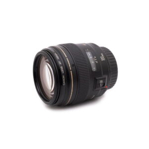 Canon EF 100mm f/2 USM - Käytetty
