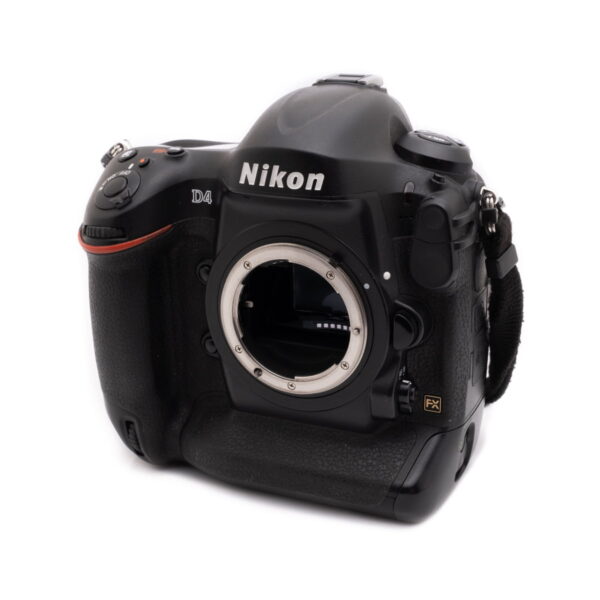 Nikon D4 (SC 43600) - Käytetty