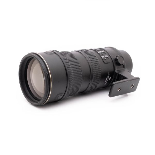 Nikkor_70-200_VR_ED-2 Nikon AF-S Nikkor 70-200mm f/2.8G VR - Käytetty
