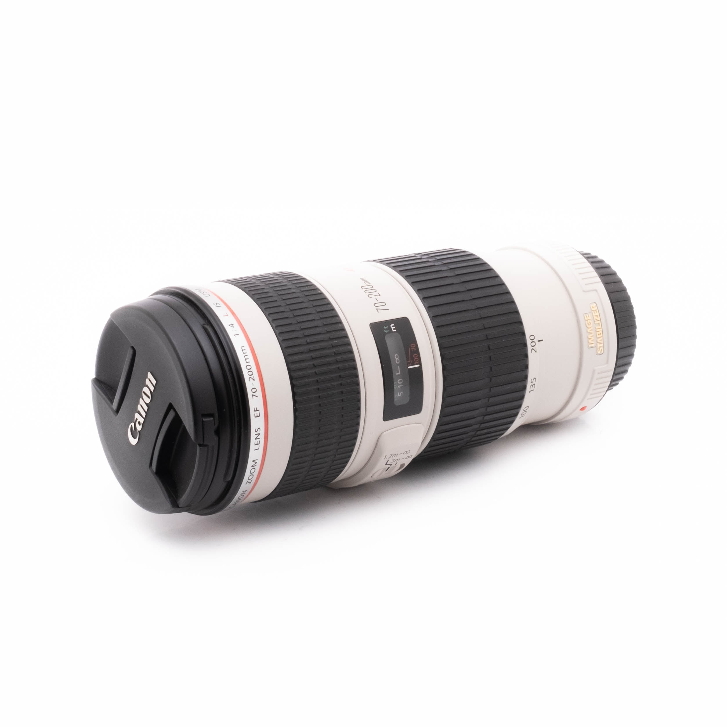 Canon 70-200mm L-1 Canon EF 70-200 F4 L IS USM - Käytetty
