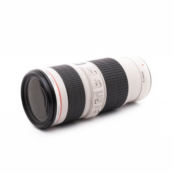 Canon 70-200mm L-2 Canon EF 70-200 F4 L IS USM - Käytetty