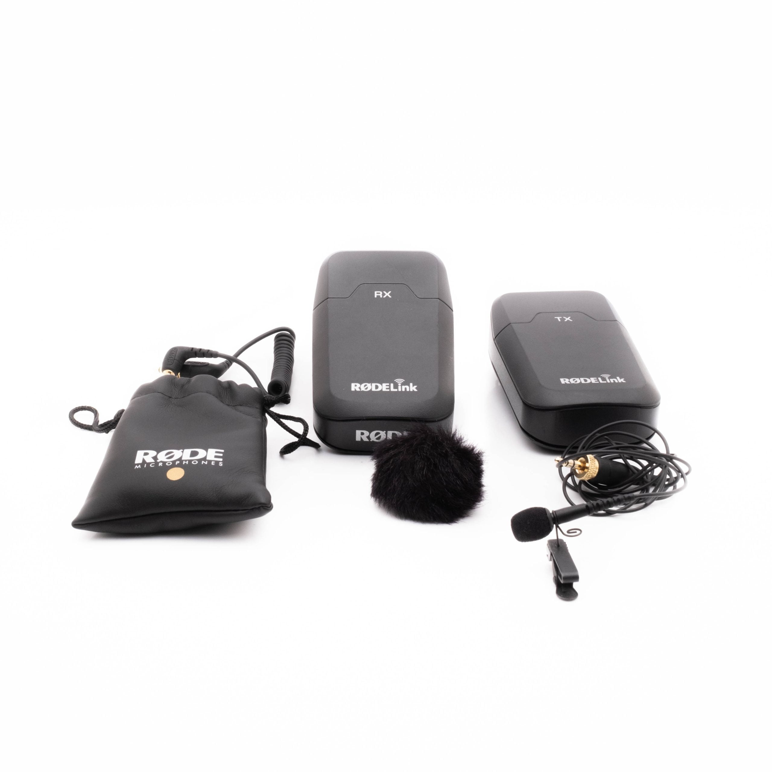 FMK-1 Rode RodeLink Wireless Filmmaker Kit (sis.ALV24%) - Käytetty