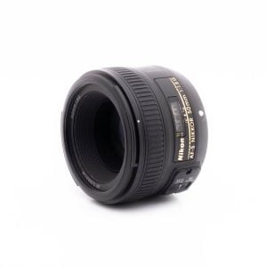 Nikon AF-S Nikkor 50mm f/1.8 G (Kunto 5) - Käytetty