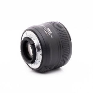 Nikon AF-S Nikkor 50mm f/1.8 G (Kunto 5) - Käytetty