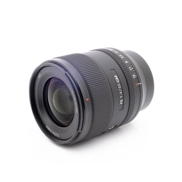 Sony FE 35mm f14 GM-2 Sony FE 35mm f/1.4 GM - Used
