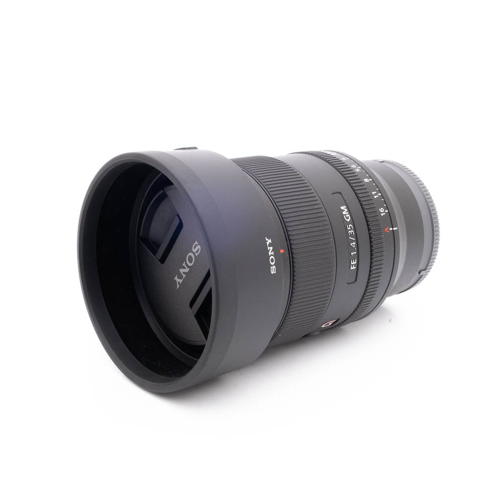 Sony FE 35mm f14 GM-3 Sony FE 35mm f/1.4 GM - Used