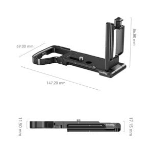 SmallRig 3984 Foldable L-Bracket for Sony A7 IV, A7R V & A7S III