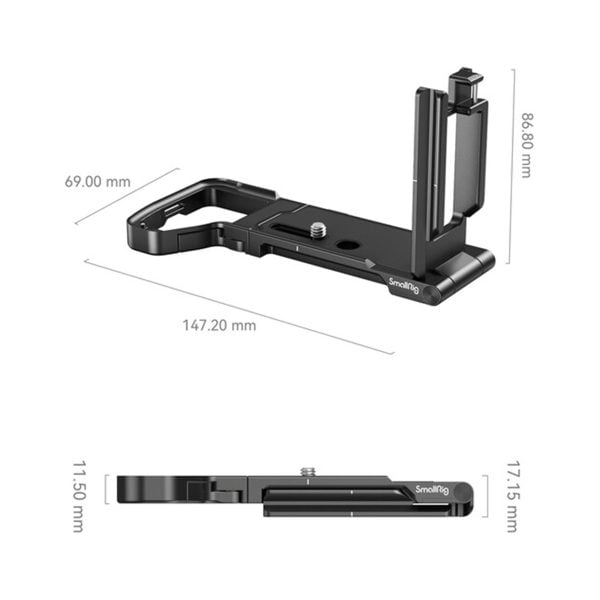 SmallRig 3984 Foldable L-Bracket for Sony A7 IV, A7R V & A7S III