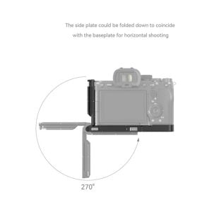 SmallRig 3984 Foldable L-Bracket for Sony A7 IV, A7R V & A7S III
