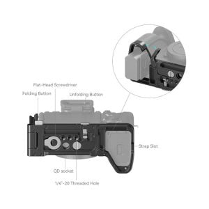 SmallRig 3984 Foldable L-Bracket for Sony A7 IV, A7R V & A7S III