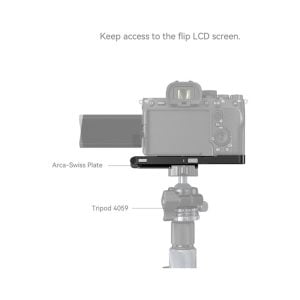 SmallRig 3984 Foldable L-Bracket for Sony A7 IV, A7R V & A7S III