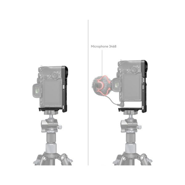 SmallRig 3984 Foldable L-Bracket for Sony A7 IV, A7R V & A7S III