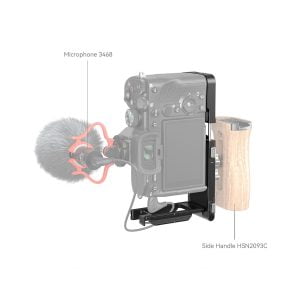 SmallRig 3984 Foldable L-Bracket for Sony A7 IV, A7R V & A7S III
