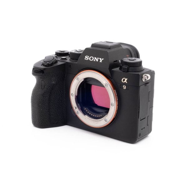 Sony A9 II (SC 42500, takuu 6kk) – Käytetty