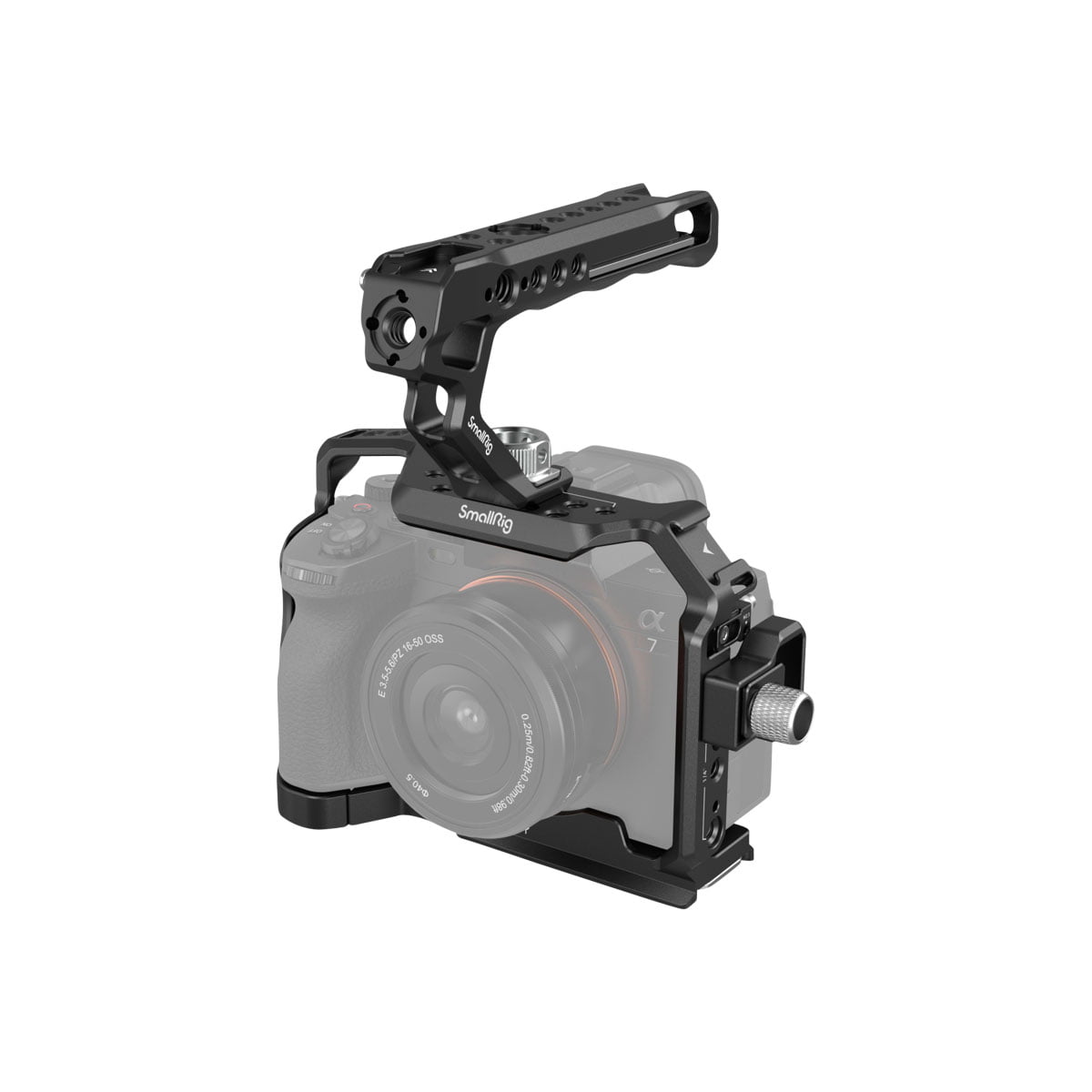 SmallRig 3668 Basic Cage Kit for Sony Alpha 7R V / Alpha 7 IV / Alpha 7S III
