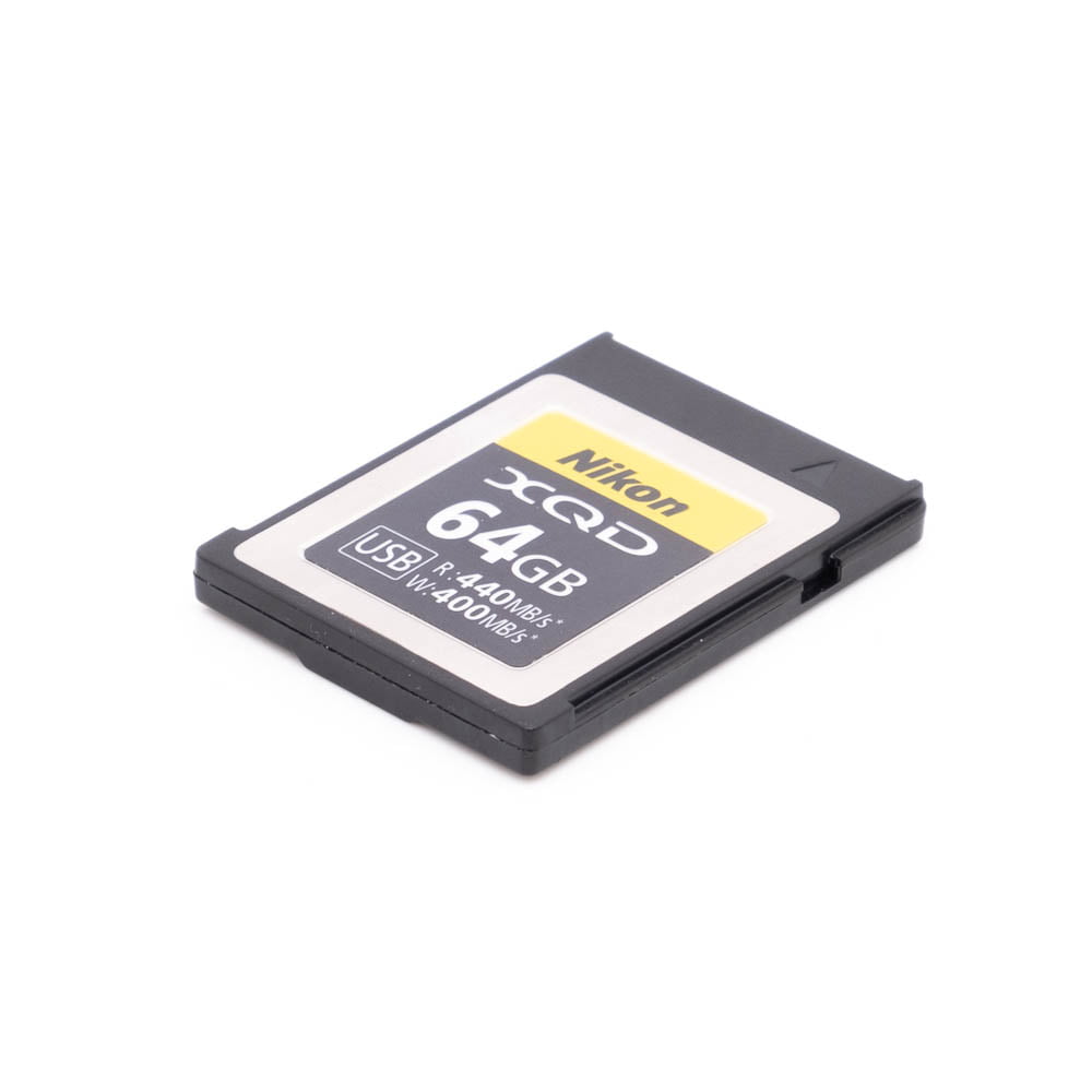 Nikon XQD 64gb 440/400 MB/s - Käytetty