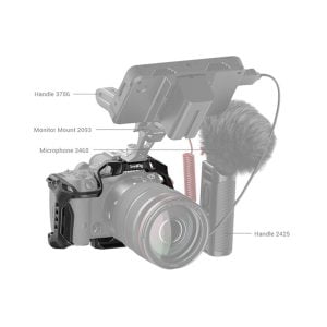 SmallRig 4003-6 SmallRig 4003 Black Mamba Cage For Canon EOS R7