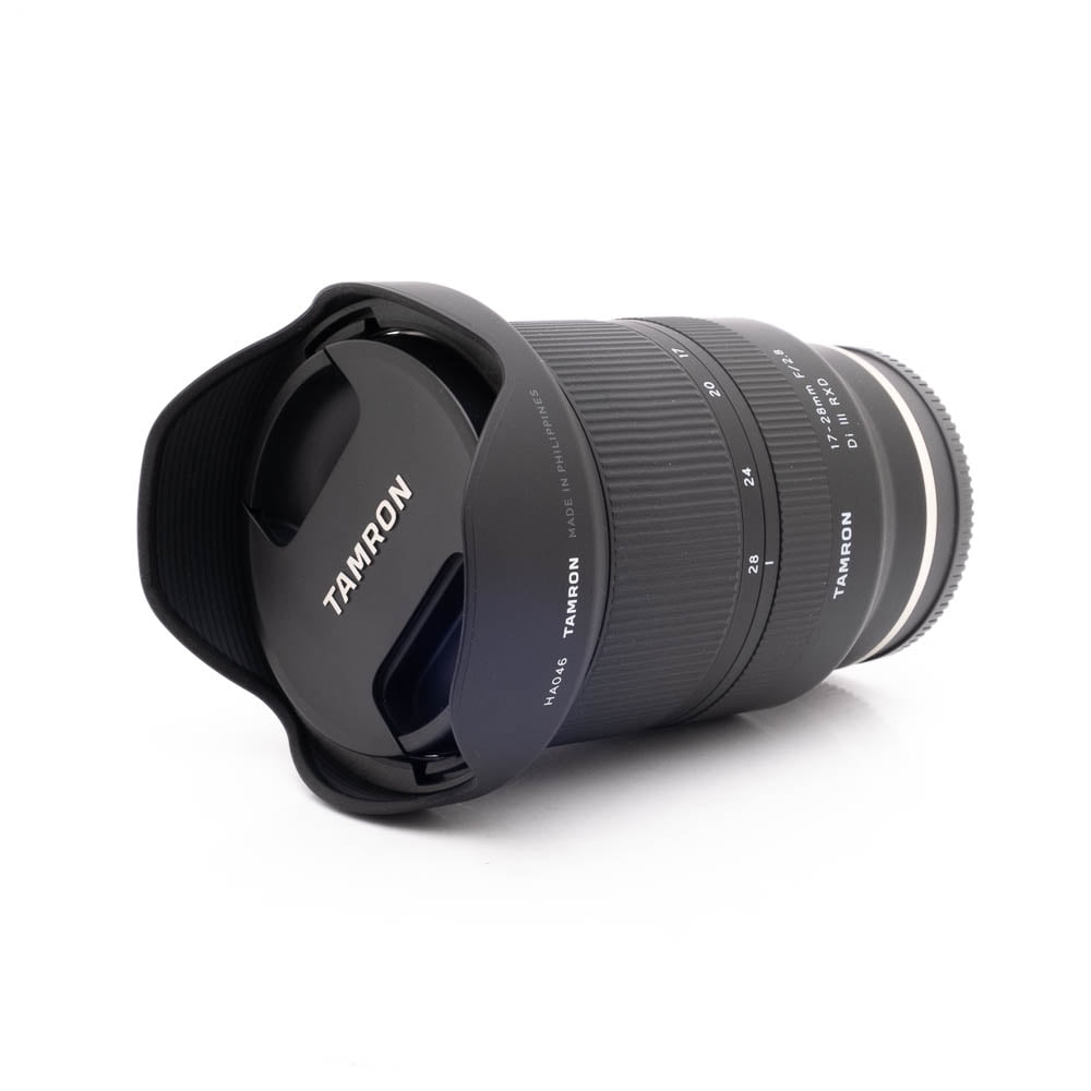 Tamron 17-28mm f_28 Di III RXD Sony-3 Tamron 17-28mm f/2.8 Di III RXD Sony E - Used
